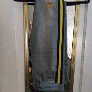 Men's designer pants